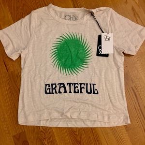 Chaser Linen Grateful Tee; timeless COVID history